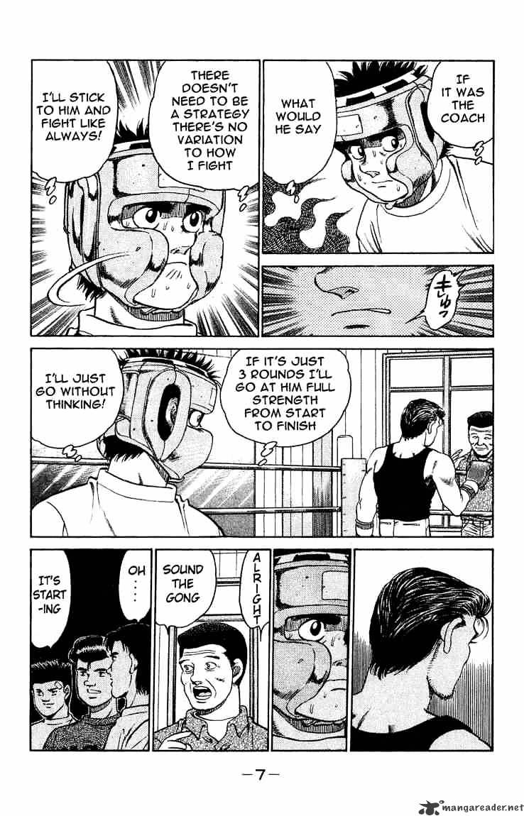 Hajime no Ippo: Fighting Spirit, Chapter 115 image 08